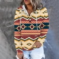 thumbnail image 1 of Ichuanyi liquidación de la moda femenina casual impreso en manga larga blusa estampada con capucha ICHUANYI WER2023082209296, 1 of 6