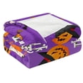 thumbnail image 3 of Titaking Cozy Halloween Blanket Soft & Stylish Throw Blanket - Fall Essential(Style D,150X200), 3 of 5