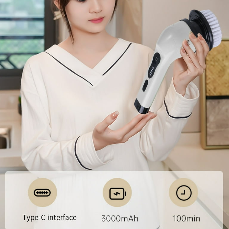 WIRELESS ELECTRIC CLEANING BRUSH – Brush Trade