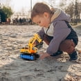 thumbnail image 5 of Twfbrm Excavator Toys for Kids, Toddler Toys Construction Engineering Vehicle Toy with Moveable Claw, Large Digger Vehicle Inertia Truck Interactive Educational Toy Gifts for Age 3-12 Boys, 5 of 8