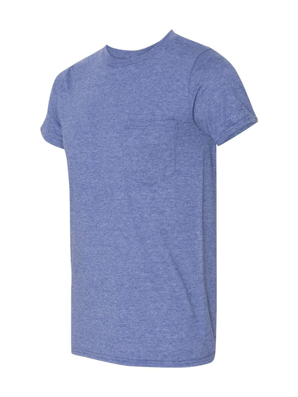 Anvil - Lightweight Pocket T-Shirt - 983 - Walmart.com