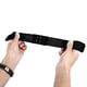 thumbnail image 5 of 5 piezas hebilla de extensión de sujetador bandas elásticas ajustables 3,2 cm banda de extensión de sujetador suelto con hebilla accesorios de ropa interior para mujer dama chica negro, 5 of 5