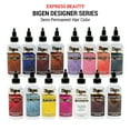 thumbnail image 4 of Express Beauty Hair Color Bigen Designer Series Vivid Shades Semi-Permanent Hair Color with Oil Rich, Moisturizing and Anti-Breakage Formula (BG3 Burgundy) - 3 fl oz, 4 of 5