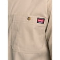 thumbnail image 6 of Wrangler Workwear Men’s Short Sleeve Durable Twill Pen Pocket Work Shirt, size S-3XL, 6 of 10