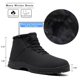 thumbnail image 4 of Botas de nieve CARENURSE CARENURSE para hombre resistentes al agua en invierno, 4 of 6