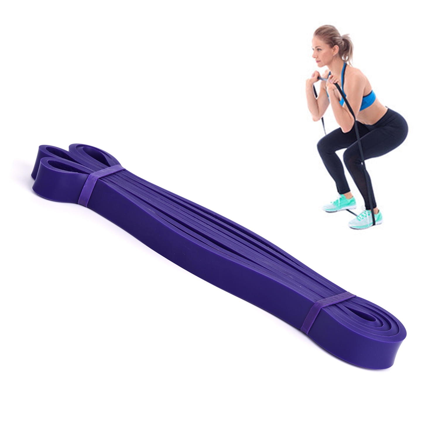 New Resistance Pull Up Exercise Bands Tube Home Gym Fitness Latex Assist tool 
