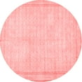 thumbnail image 1 of Ahgly Company Indoor Round Persian Red Traditional Area Rugs, 5' Round, 1 of 4