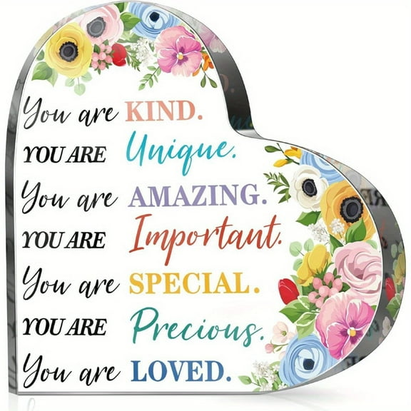 You Are Amazing Inspirational Gifts For Women Religious Gifts Cheer Up Christian Paperweight Birthday Gift Office Encouragement Synthetic Gemstone Table Centerpiece For Colleagues And Daughters