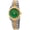 Green/Gold, variant on Rolly III Crystal Green Dial Ladies Watch D810AV