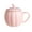Pink, variant on Boutique Kitchen Pumpkin Pearl Coffee Mugs, Creative Pumpkin Cup, Ceramic Pumpkin Cup With Lid, Coffee Cup, Ceramic Cup (Green)