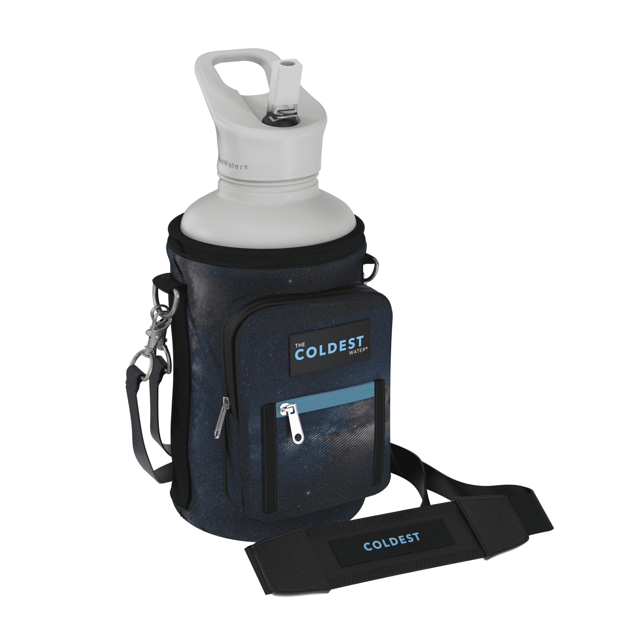 16oz Water Bottle Handler W/ Carrying Strap – Drink Handlers