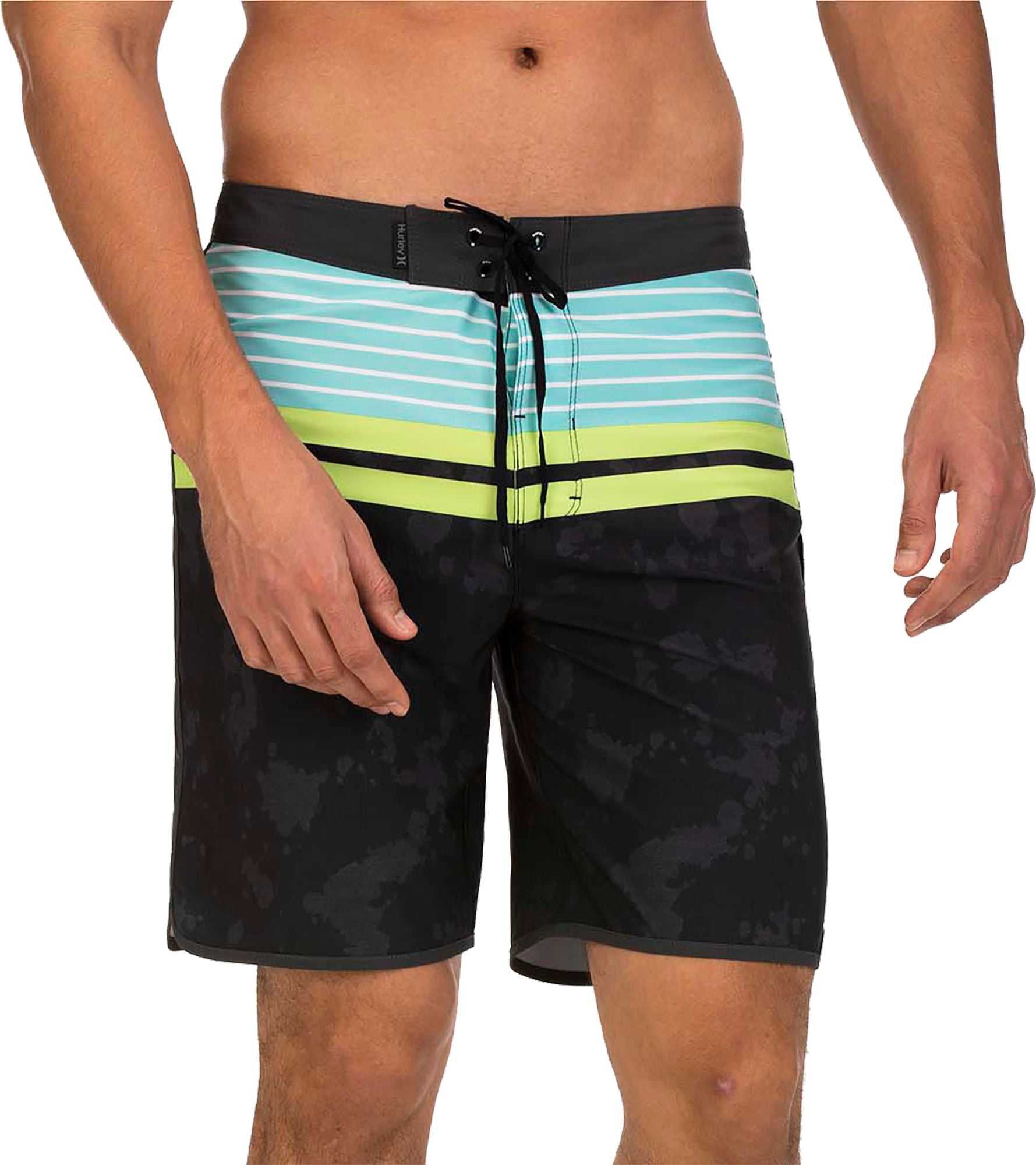 Hurley - Hurley Men's Phantom Aloha Stripe Board Shorts - Walmart.com ...