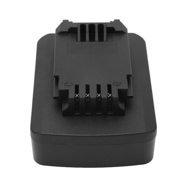 "Lithium Battery Converter, 18V 20V Compact Portable Strong ABS Standard Battery Adapter Easy To