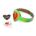 thumbnail image 4 of Set de 1x Grip Cuff y 3 púas de guitarra perfecl Accesorio para guitarra bajo, 4 of 8