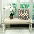 thumbnail image 3 of Parkland Collection Florina Transitional Multicolor Throw Pillow, 3 of 7