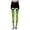 Green-f, variant on Halloween Christmas Leggings for Women High Waist Printed Yoga Pants Holiday Tights Plus Size