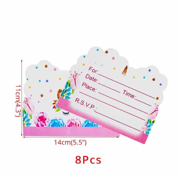 Unicornio Tatuajes Temporales Pegatinas Unicornio Decoración Unicornio Tatuaje Impermeable Para Niños Cumpleaños Baby Shower Decoración Tan Jianjun unisex