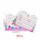 thumbnail image 1 of Unicornio Tatuajes Temporales Pegatinas Unicornio Decoración Unicornio Tatuaje Impermeable Para Niños Cumpleaños Baby Shower Decoración Tan Jianjun unisex, 1 of 2
