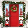 thumbnail image 1 of RKSTN christmas deals Christmas Door Festival Decoration Christmas Flag Family Wall Indoor And Outdoor Christmas Party Decoration, 1 of 6