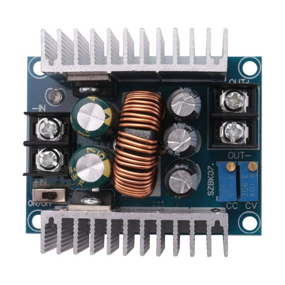 300W 20A Module Buck Converter CC CV DC Power Supply 6V-40V to 1.2V-35V Voltage Regulator Reducer 4V 5V