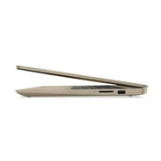 Lenovo Ideapad 3 15 Laptop, 15.6, AMD Ryzen 5 5500U, 8GB RAM, 256GB SSD, Sand, Windows 10 Home, 82KU00A9US
