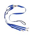 Nylon doubleheaded traction rope dog threeheaded traction suit pull