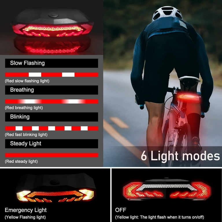 Ampulla bike best sale tail light