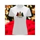 thumbnail image 1 of Playera Blusa Con estampado de Pinos De Navidad Merry Christmas Color Blanco Talla Grande Marca Emil SaEs, 1 of 4