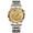 2734-J-SAN, variant on New Men's Watch Stainless Steel Band Men's Watch Hollow Design Wristwatch European and American Business Simple Quartz Watch Waterproof Wristwatch Men's Model