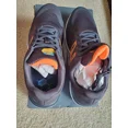 thumbnail image 2 of New Balance Men's CT574 Casual Sneakers Size 7.5 Color Black/orange, 2 of 6
