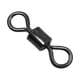 thumbnail image 4 of Wosthever 100 piezas giratorias de pesca protección Flexible barril giratorio conector de protección aparejos accesorio Snap parte 3 # Type2 NO2, 4 of 6