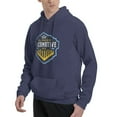 thumbnail image 4 of El Paso Locomotive Fc Men Fleece Hoodie Casual Pullover Sweatshirt With Kangaroo Pocket, 4 of 6