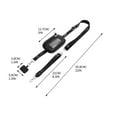 thumbnail image 2 of Ohmyroo Adjustable Crossbody Phone Lanyard with Wallet for Home Daily Carry Travel Needs, 2 of 4