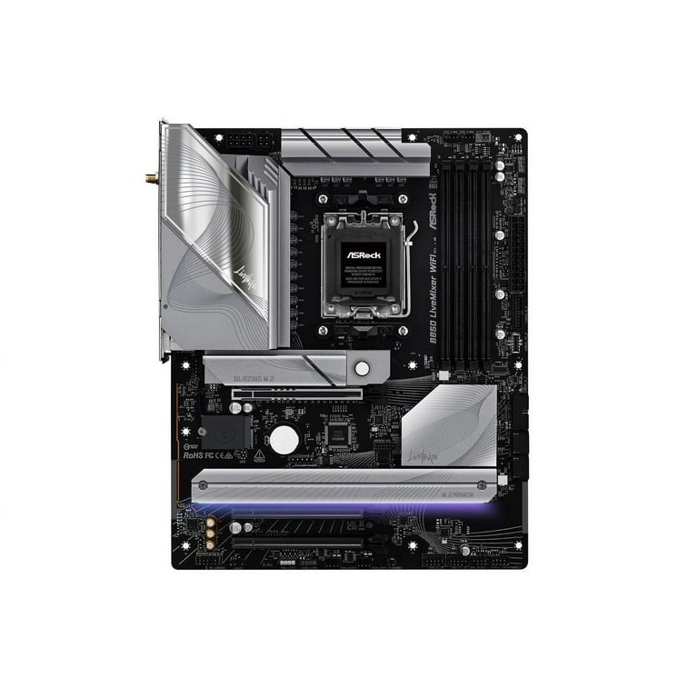 ア*ム様 ASRock B850 LiveMixer WiFi マザーボード Amazon.com: ASRock AMD B850 LiveMixer WiFi 7 Socket AM5 Ryzen 9000