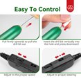 thumbnail image 7 of Saviland Electric Nail Drill for Acrylic Nails - 20000 RPM Nail File with 7 Nail Drill Bits & 51 Sanding Bands for Polishing, Shaping and Smoothing Nail , Christmas Gift, 7 of 7