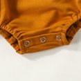 thumbnail image 6 of Infant Baby Girls Boys Romper Onesies Round Neck Long Sleeve Jumpsuits Autumn One Piece Clothes, 6 of 7