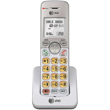 AT&T EL50003 DECT 6.0 Accessory Handset for EL52103, EL52203, EL52253,EL52303, EL52353, EL52403,EL52503, (Best Dect 6.0 Phone)
