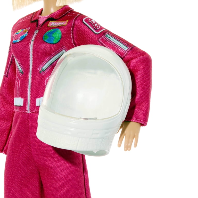 Barbie Careers Astronaut Doll With Removable Spacesuit and Helmet photo 5