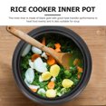 thumbnail image 3 of FESTFENDS Electric Rice Cooker Inner Pot Aluminum Alloy Multi Color 1Set, 3 of 8
