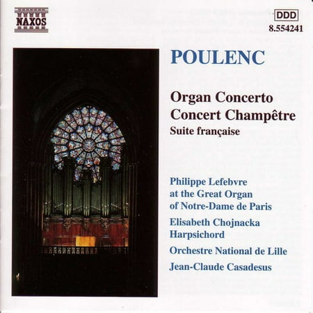 Watjen Concert Organ - Organ Concerto in G minor / Concert Champetre