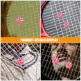 thumbnail image 6 of FRCOLOR 5pcs Tennis Racket Shock Absorber Racket Damping Supply Silicone Racket Dampener, 6 of 8