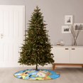 thumbnail image 6 of Defioc Bluey for Christmas Tree Skirt Snowman Xmas Tree Skirt Farmhouse Christmas Decorations Tree Mat for Holiday Party Decor-36", 6 of 6