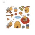 thumbnail image 4 of Cuadros Decorativos Sello de abeja de silicona + troqueles de corte plantilla álbum de recortes decoración manualidad para regalo Ehuebsd Nuevos Originales, 4 of 6
