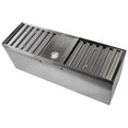thumbnail image 5 of Trade-Wind I32366rc I3200 Series 600 Cfm 36" Wide Range Hood Insert - Stainless Steel, 5 of 5