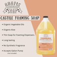 thumbnail image 3 of Adams Handmade Soap Savon Moussant Liquide 1 Gal - Épice Cannelle, 3 of 3
