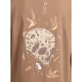 thumbnail image 5 of Airwalk Men's and Big Men's Short Sleeve Muscle T-Shirt, Sizes XS- 3XL, 5 of 7