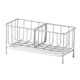 thumbnail image 2 of Dishwashing Sponge Storage Rack Rectangular Simple Design Homeowners Kitchen Use Stainless Steel Kitchen Storage Tool Holder 21.5X8.5X9.2CM 1Pcs, 2 of 4