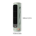 thumbnail image 3 of Ventilador Torre Con Carga USB Escritorio Inalámbrico Sin Aspas para El Y () Verde, 3 of 3