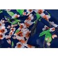 thumbnail image 4 of Kimono Cardigan Ample en Chiffon Transparent à Imprimé Floral pour Femmes, 4 of 4