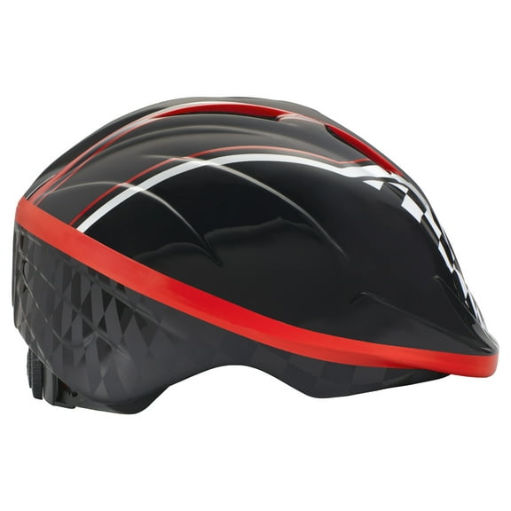 Schwinn Classic Kid's Bike Helmet, Ages 5-8, Black Racer